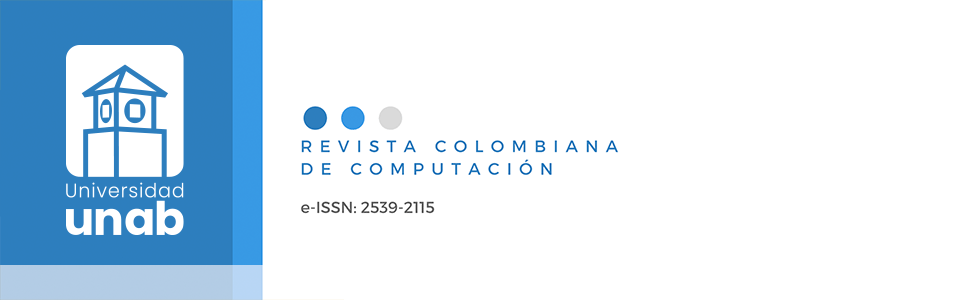 Revista Colombiana de Computación