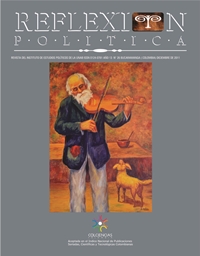 					Ver Vol. 13 Núm. 26 (2011): Reflexión Política (julio a diciembre)
				