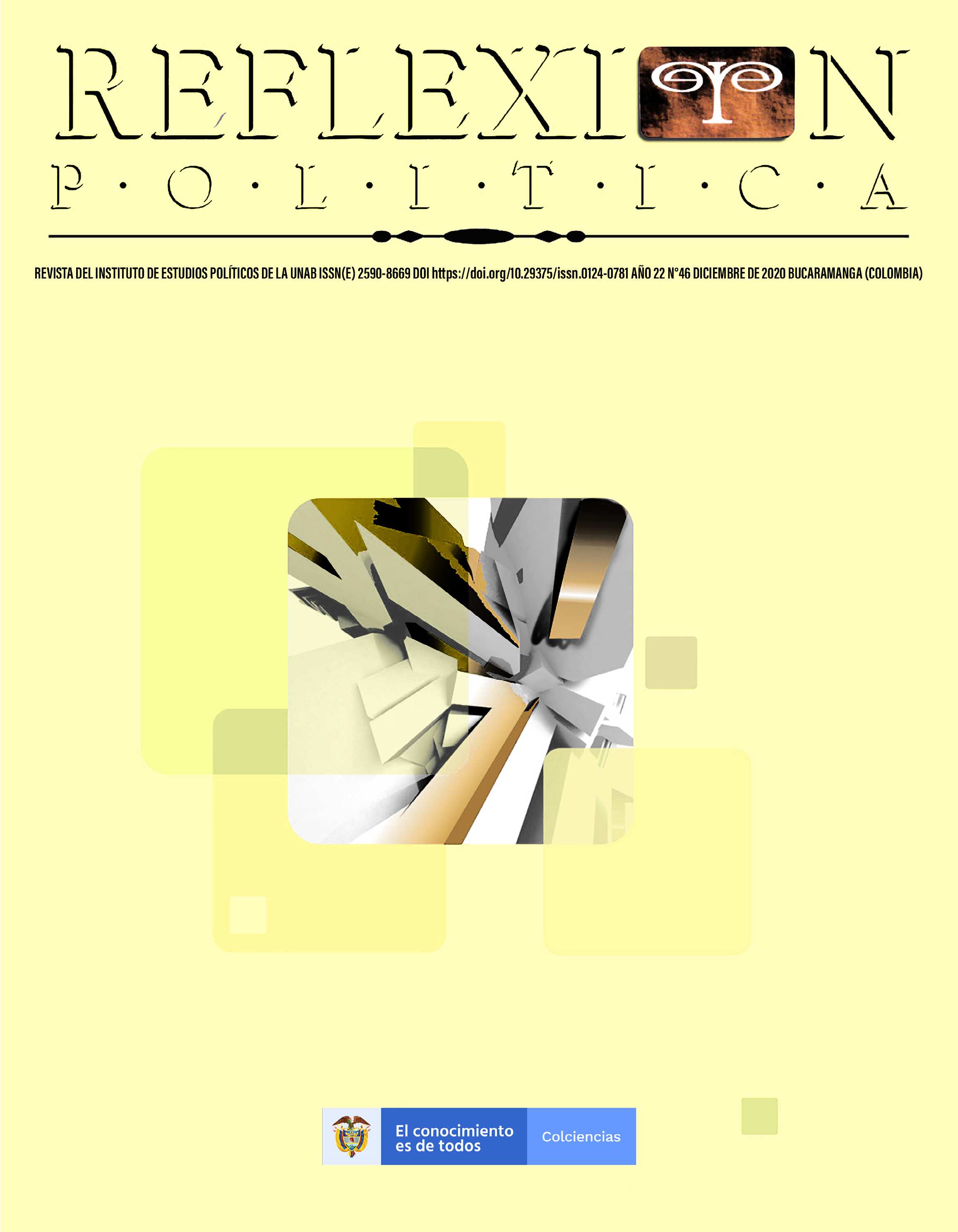 					Ver Vol. 22 Núm. 46 (22): Dossier: Elecciones locales en Colombia (septiembre a diciembre)
				