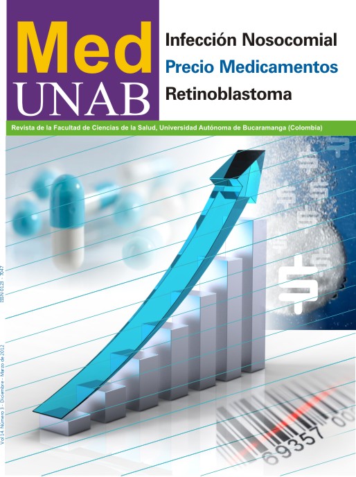 					Ver Vol. 14 Núm. 3 (2011): Infección Nosocomial, Precio de Medicamentos, Retinoblastoma
				