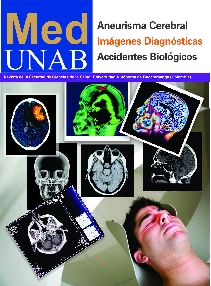 					Ver Vol. 15 Núm. 1 (2012): Aneurisma Cerebral, Imágenes Diagnósticas, Accidentes Biológicos
				