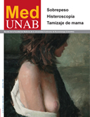 					Ver Vol. 10 Núm. 1 (2007): Sobrepeso, Histeroscopía, Tamizaje de mama
				